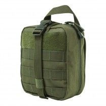 Thumbnail: VISM® by NcSTAR® MOLLE EMT POUCH/ GREEN