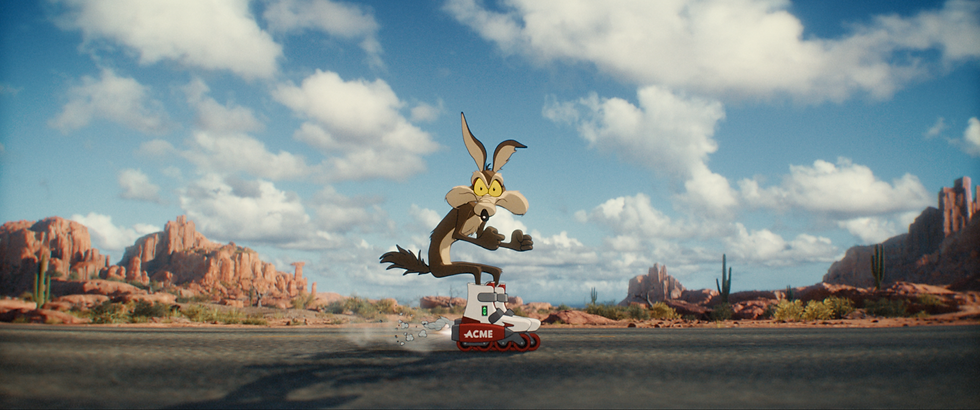 COYOTE VS ACME CINEMAMALECON