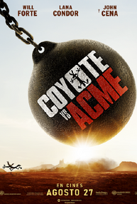 Coyote vs Acme Cinemamalecón