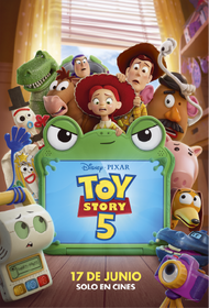 Toy Story 5 Cinemamalecon