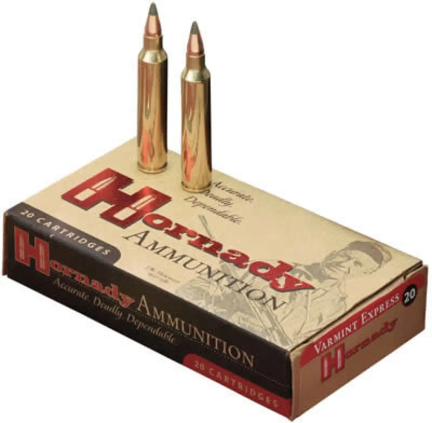 Hornady Varmint Express .22-250 Rem. 40 GR. V-MAX