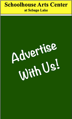 Advertise With Schoolhouse Arts Center