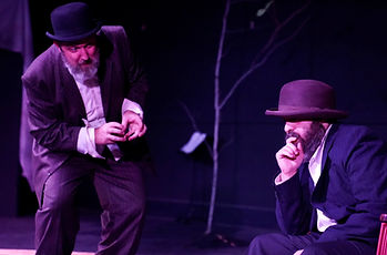 Cast members performing during a past Schoolhouse Arts Center production.