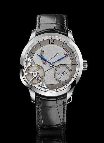 Greubel Forsey Balancier White gold Replica Watch content media