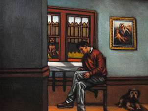 12-step recovery paintings