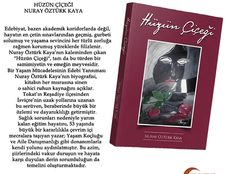 Hüzün Çiçeği- Nuray Öztürk Kaya