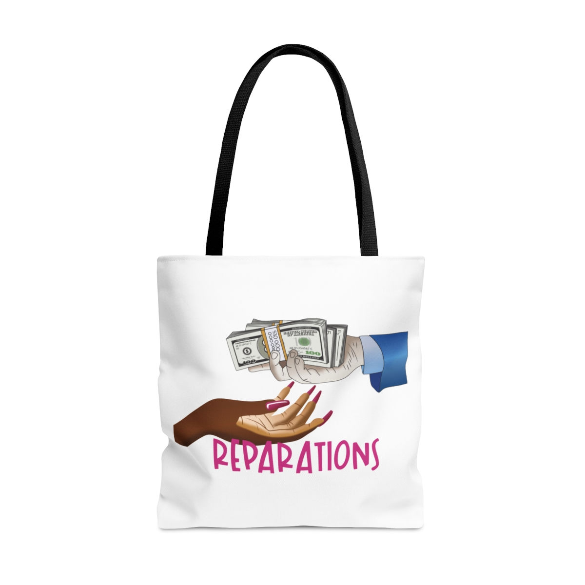 REPARATIONS TOTE BAG
