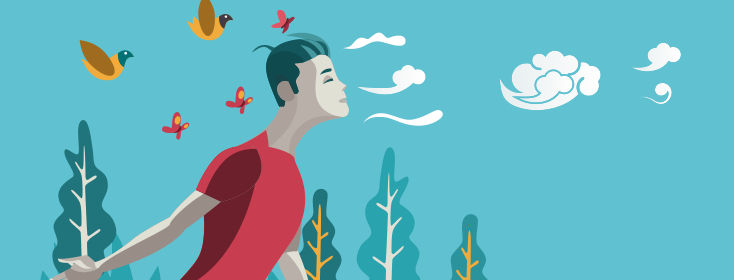 Breathing better is feeling better