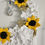 Thumbnail: ** ready made ** Sunflower BLOOM Wall Hanging