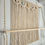 Thumbnail: Extra Large Macrame Crystal Wall Shelf