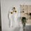 Thumbnail: ** ready made ** Sunflower BLOOM Wall Hanging