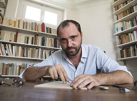 BOOKHOUSE BOY #61 / Thomas Perino, graveur et maître cartier