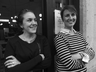 BOOKHOUSE GIRLS #46 / Marianne & Mélanie, Librairie l'Astragale