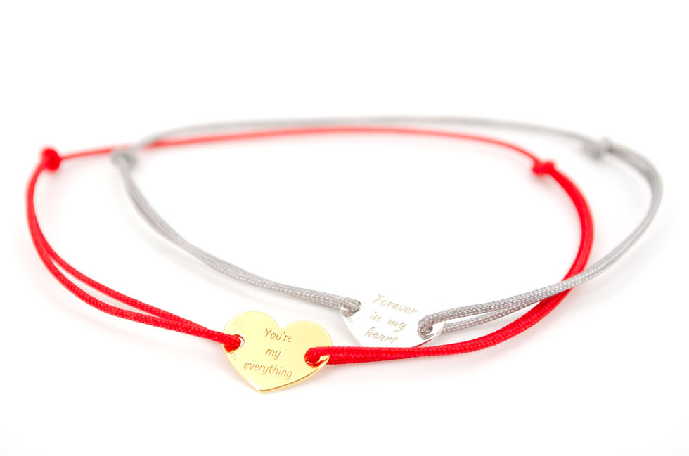 Miniaturbild: Armband Herz Geschenk Liebe Gold Gravur my everything Schmuck online kaufen