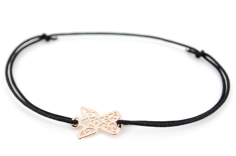 Miniaturbild: Armband OW Engel Rosegold