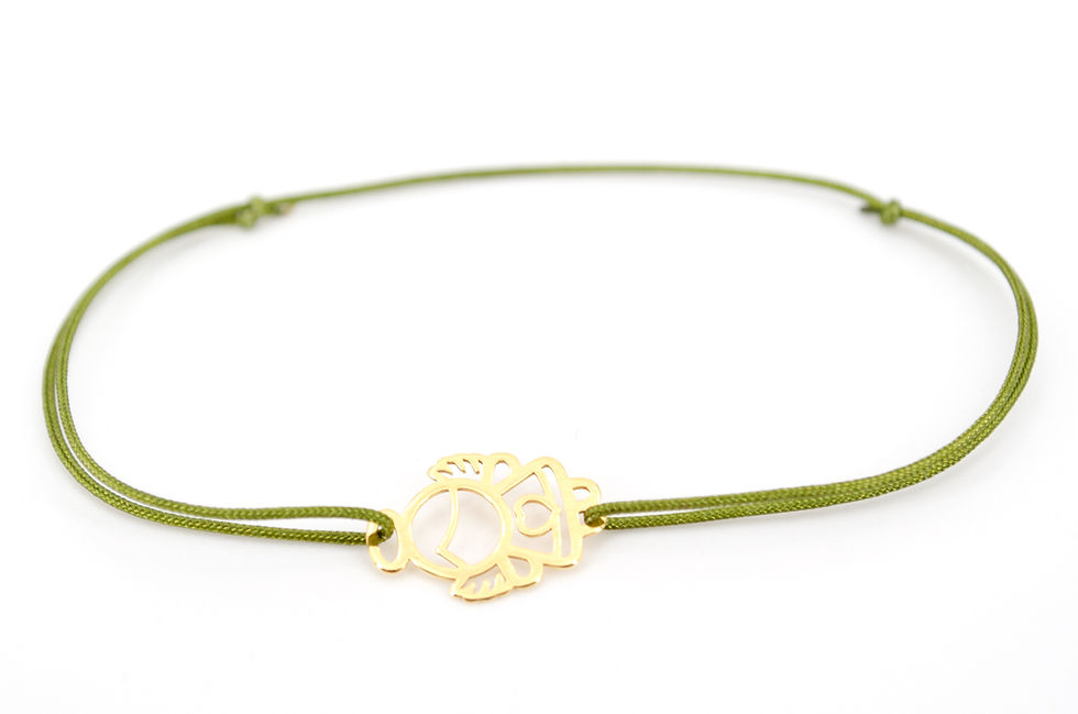 Miniaturbild: Armband Schutzengel Engel Gold Glücksarmband make a wish Schmuck Herz Geschenk Firmung Kommunion