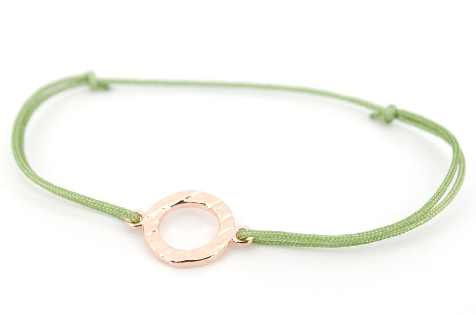 Miniaturbild: Armband Ring CR Rosegold