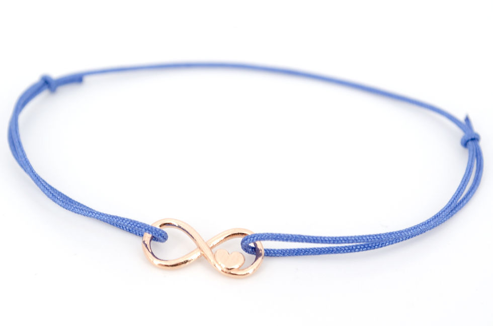 Miniaturbild: Armband Infinity Rosegold Unendlichkeitszeichen Liebe Geschenk Damen Schmuck