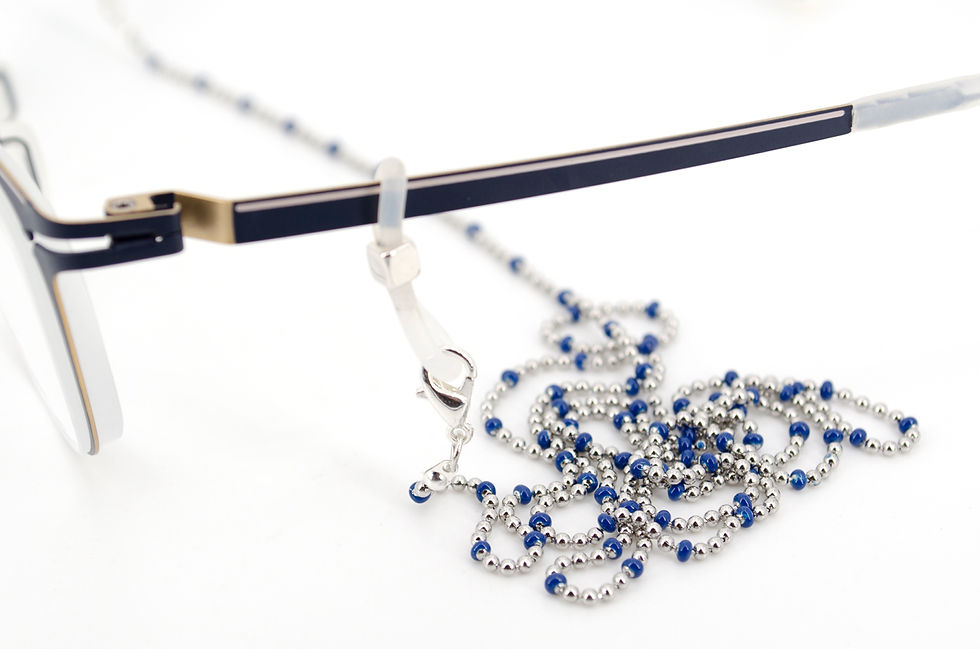 Miniaturbild: Brillen- und Maskenkette Charlotte