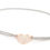 Miniaturbild: Armband S Herz Rosegold