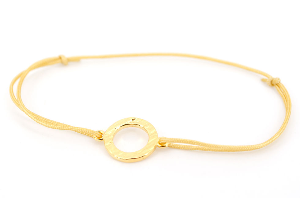 Miniaturbild: Armband Ring CR Gold