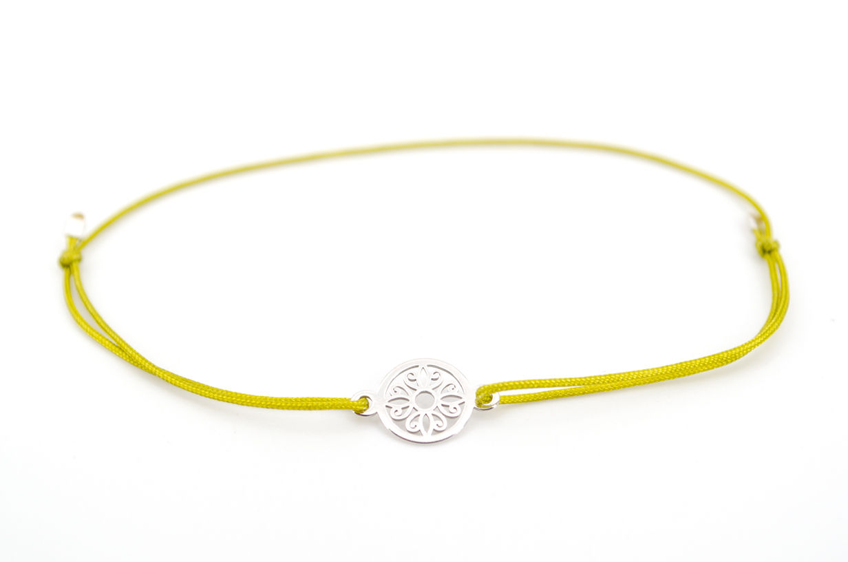 Armband Ornali Silber