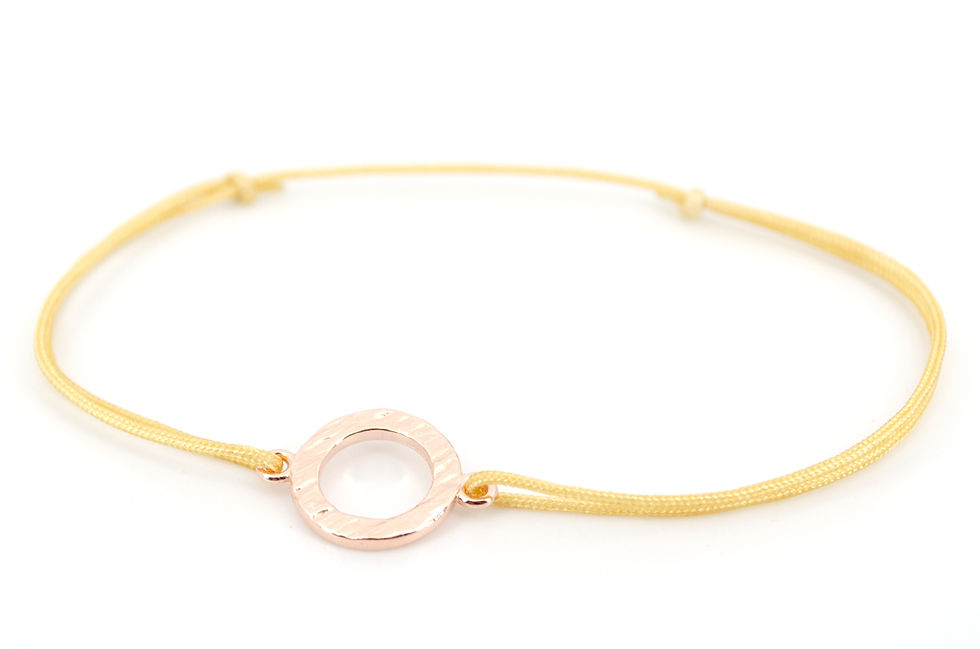 Miniaturbild: Armband Ring CR Rosegold