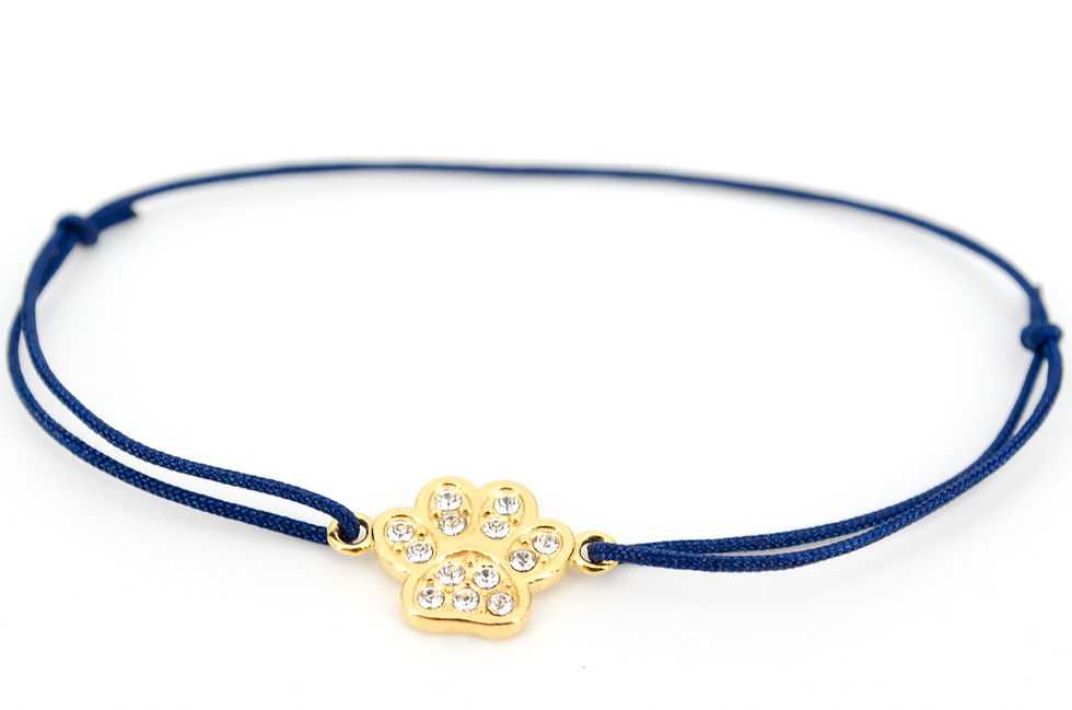 Miniaturbild: Armband Pfotenabdruck
