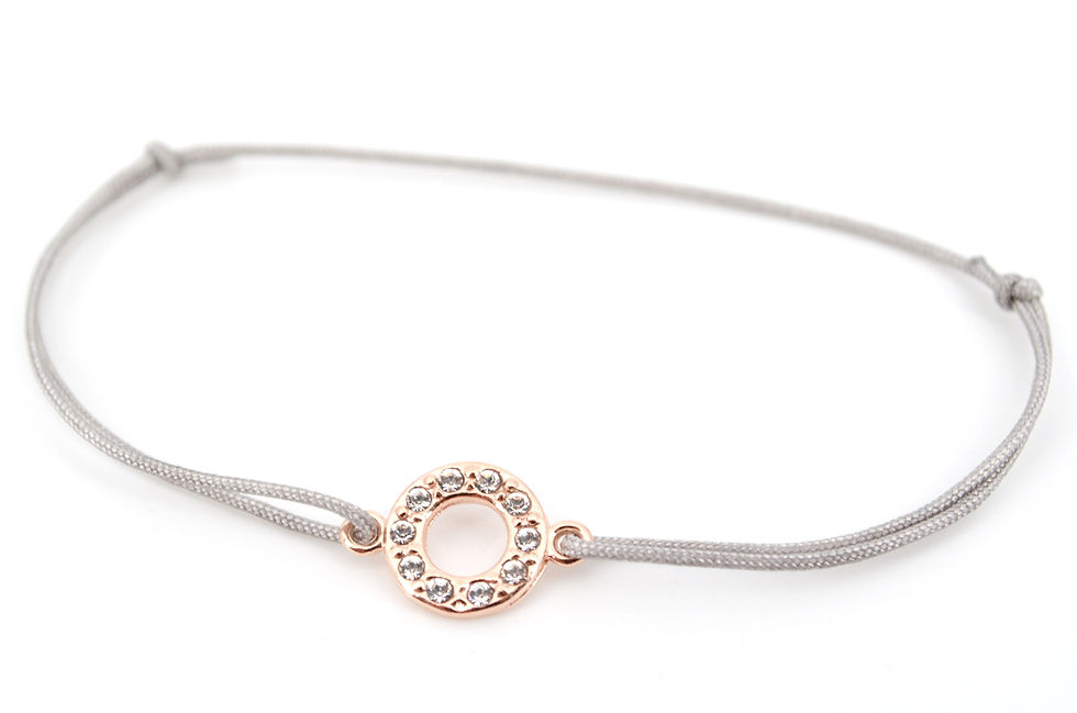 Miniaturbild: Armband S Ring Rosegold