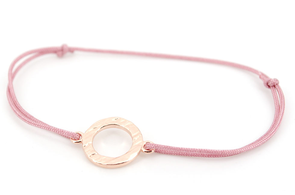 Miniaturbild: Armband Ring CR Rosegold