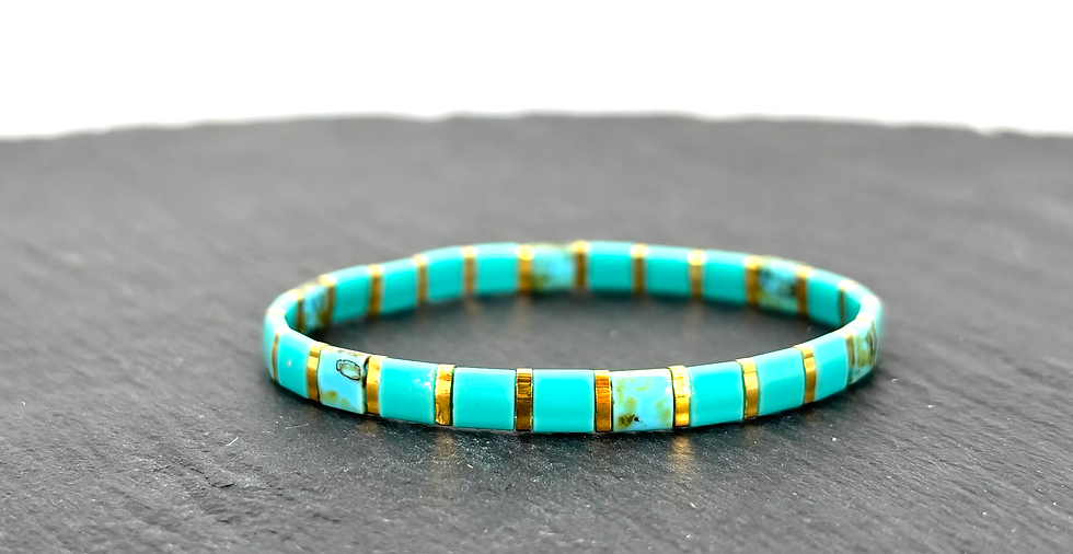 Armband Schmuck Tila Aqua Amazonia Edelstein Gold Silber Armschmuck handgemacht Liebe