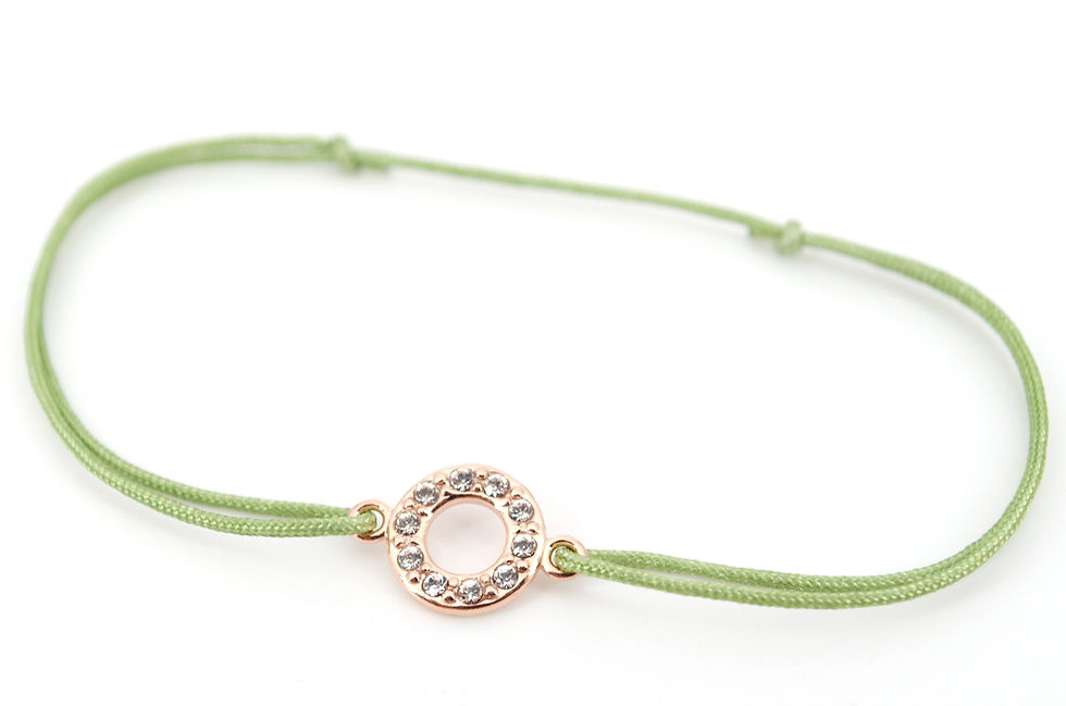 Miniaturbild: Armband S Ring Rosegold