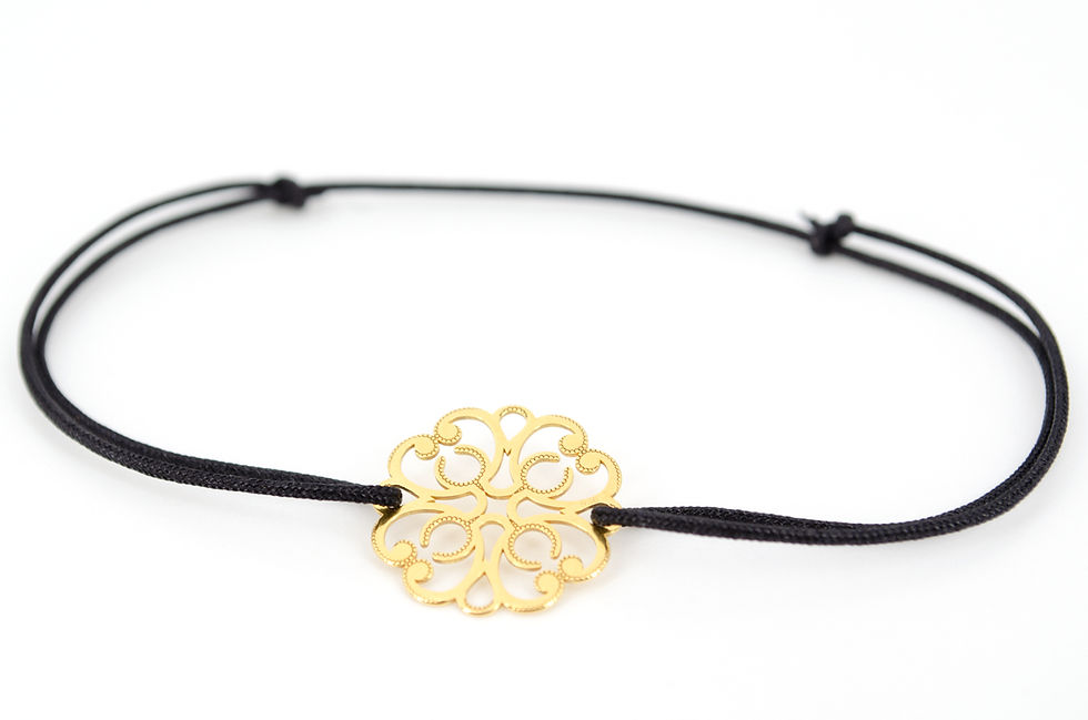 Miniaturbild: Armband Ornagro Gold