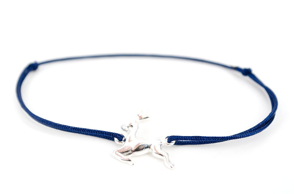 Miniaturbild: Armband Schmuck Silber Hirsch Jagd Damen kaufen online Shop