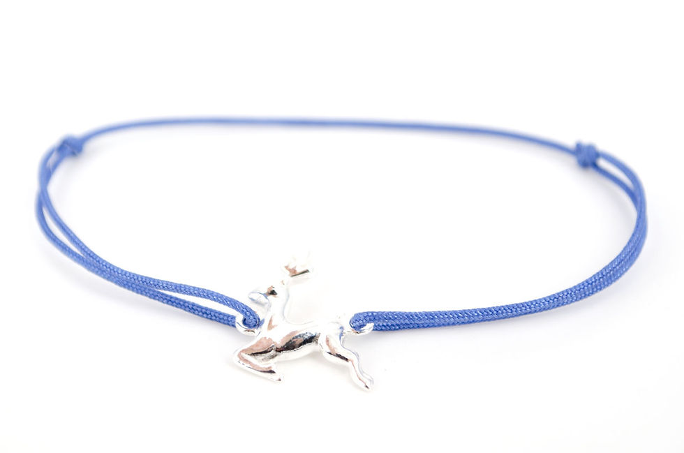 Miniaturbild: Armband Schmuck Silber Hirsch Jagd Damen kaufen online Shop