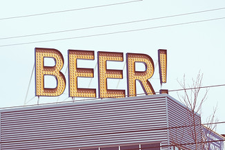 Beer Sign