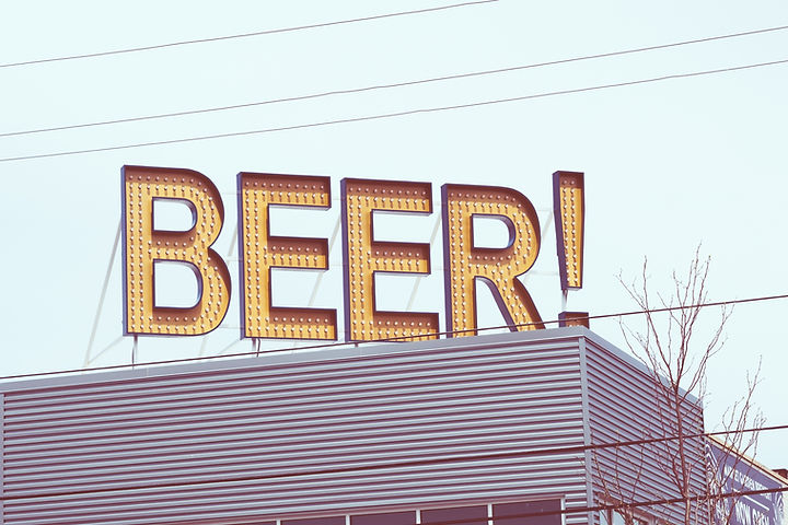 Beer Sign