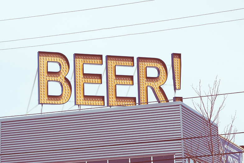 Beer Sign