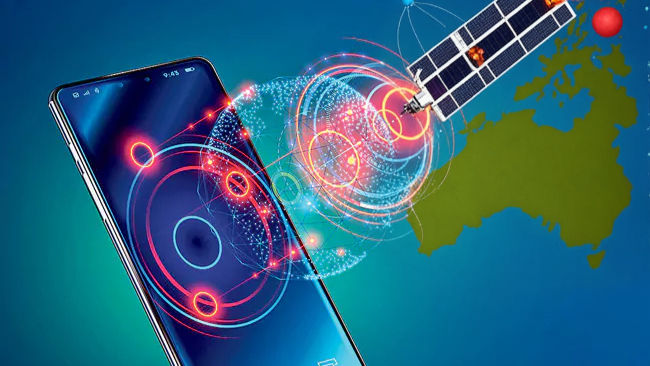 AST Space Mobile - satellete mobile phone services