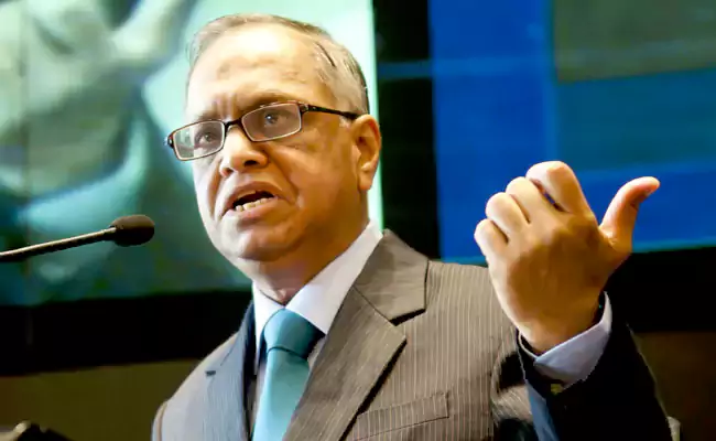 Infosis Narayana murthy
