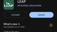 What's New in the LEAP Application