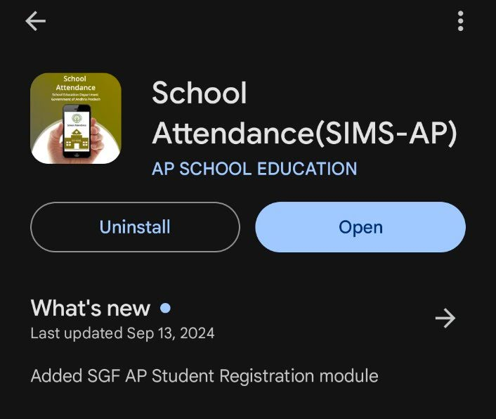 School Attendance(SIMS-AP)