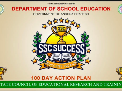 SSC Action Plan 2024-25 and Guidelines 