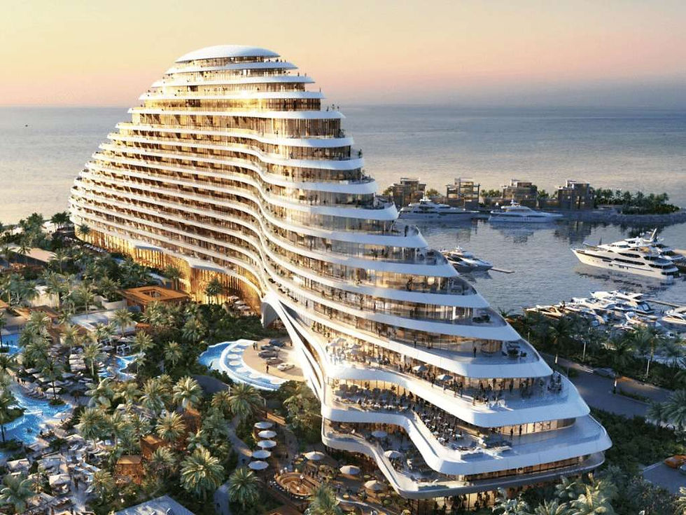 Marsa Al Arab, Dubai