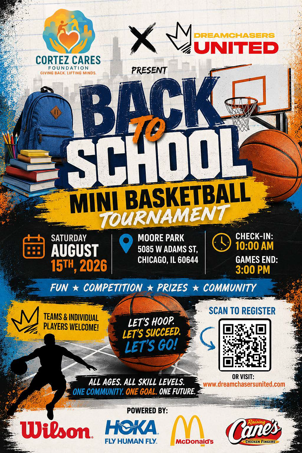 Back to School 3 on 3 Basketball Tournament