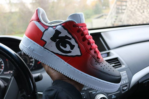 custom chiefs shoes