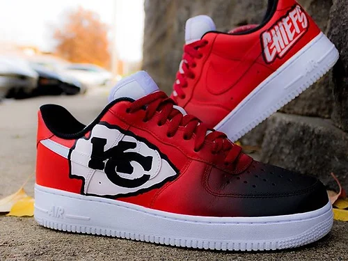 custom chiefs shoes