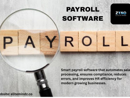 Top Payroll Software for Data Protection at ZYNO by Elite Mindz