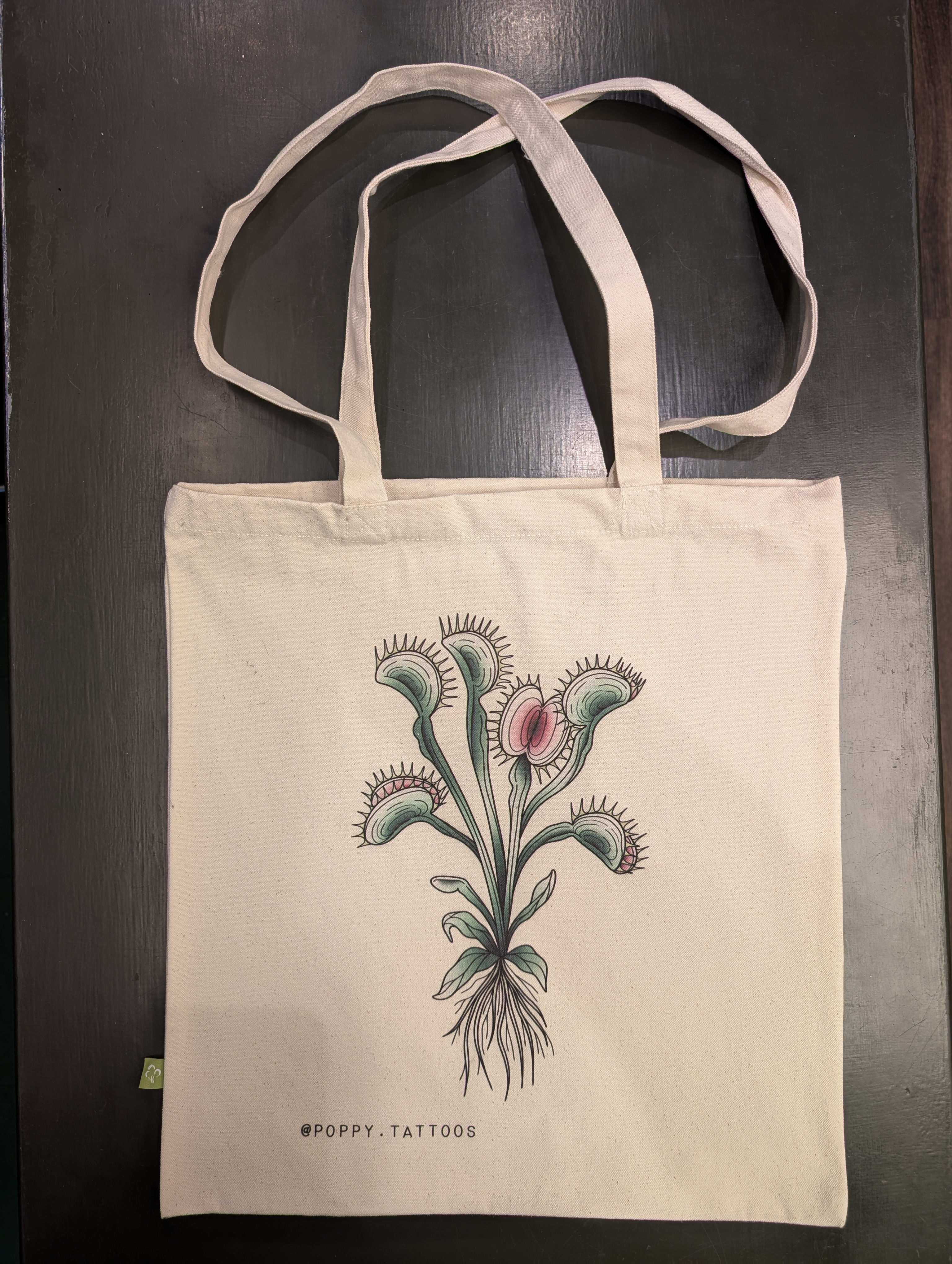 Tote Bag by @poppy.tattoos
