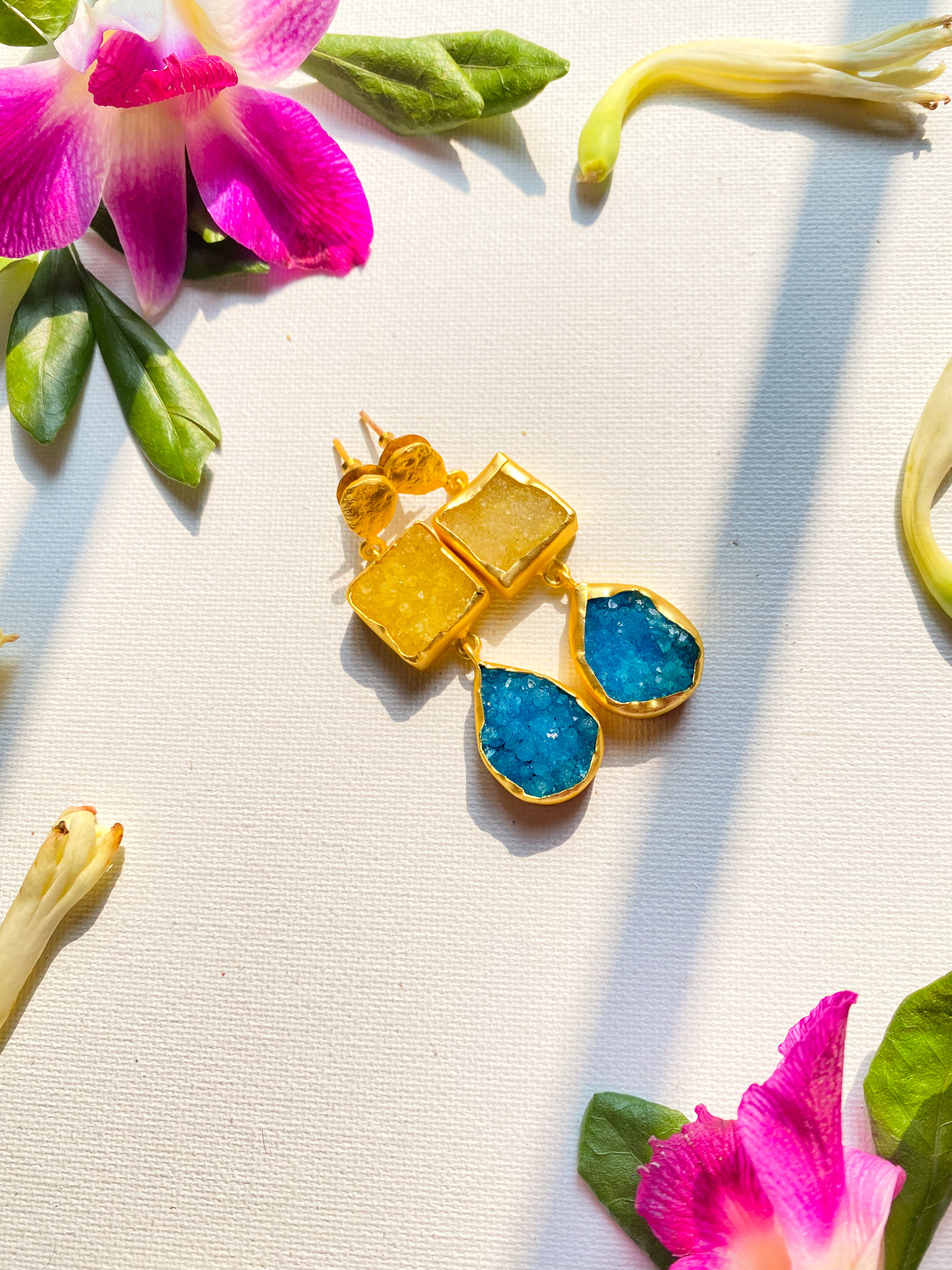 Druzy Delight - Blue